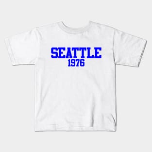 Seattle 1976 (variant) Kids T-Shirt